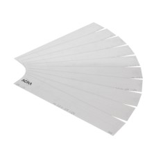 Lamina espesores calibrada 50x300x0,02 mm