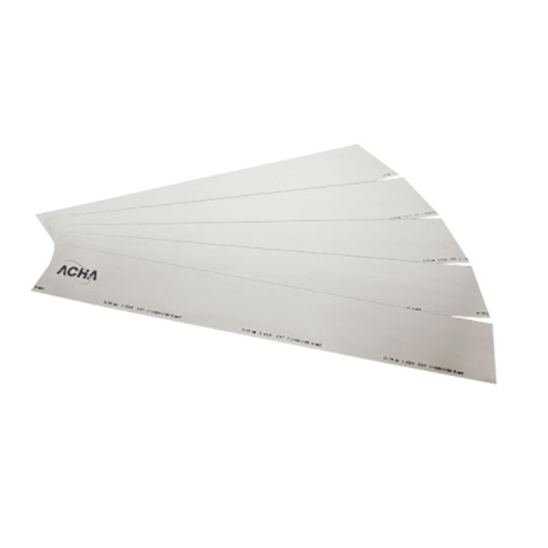 Lamina espesores calibrada inox 100x500x0,60 mm'