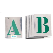 Blister jgo. abecedario rotular 20 mm