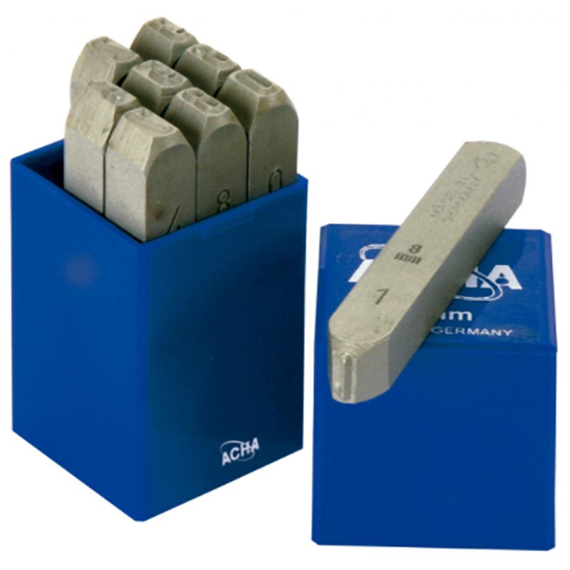 Jgo. golpe numeracion invertida 5 mm