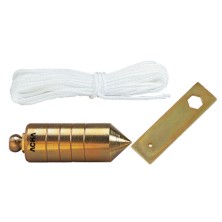 Blister plomada acero albañil 1500 gr.