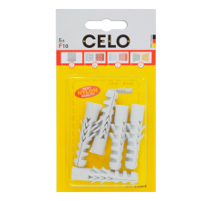 Blister 5un.taco nylon nf 10x50mm nf-10