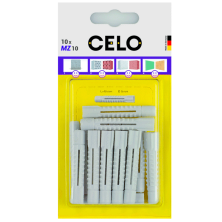 Blister 10un.taco s/valona mz 6x40mm