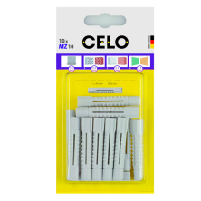 Blister 15un.taco s/valona mz 8x48mm