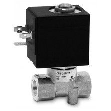 Electrovalvula membrana acc.directa 2/2 nc r.g1/4