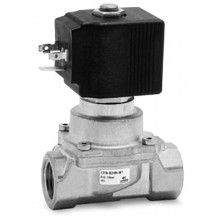 Electrovalvula membrana acc.directa c/diafrag.2/2 nc r.g3/8