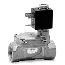 Electrovalvula membrana acc.indirecta 2/2 nc r.g3/8