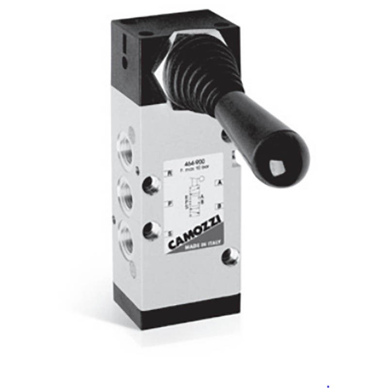 Valvula palanca 5/3 ca ret.muelle g1/4 serie 4 ref.474-905