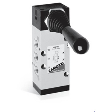 Valvula palanca 5/3 ca ret.muelle g1/4 serie 4 ref.474-905