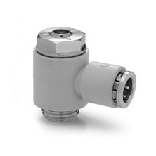 Valvula regul.caudal destorn.g1/8 ø4mm ref.pscu 604-1/8-4