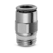 Racor rapido recto macho s.6000 tubo ø4mm rosca 1/4