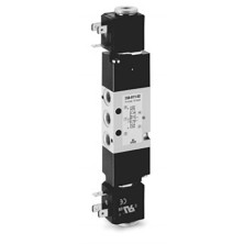 Electrovalvula 5/3 c.abiertos r.g1/8 ref.378-011-02