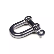 Grillete recto inoxidable 316 ø12 mm