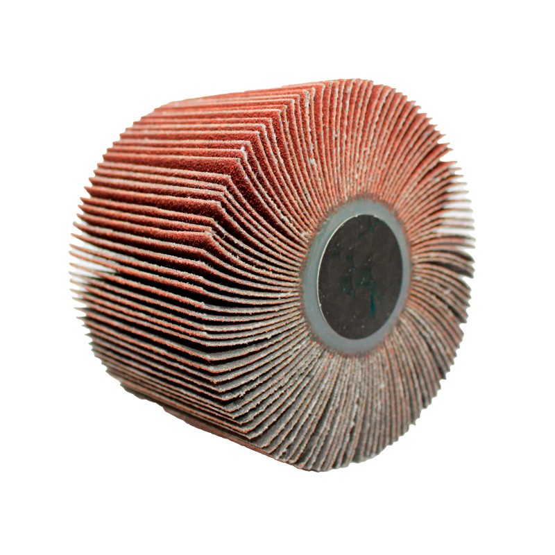 Cepillo eje mil hojas 30x20x6 mm gr.60 (embalaje de 10 unidades)