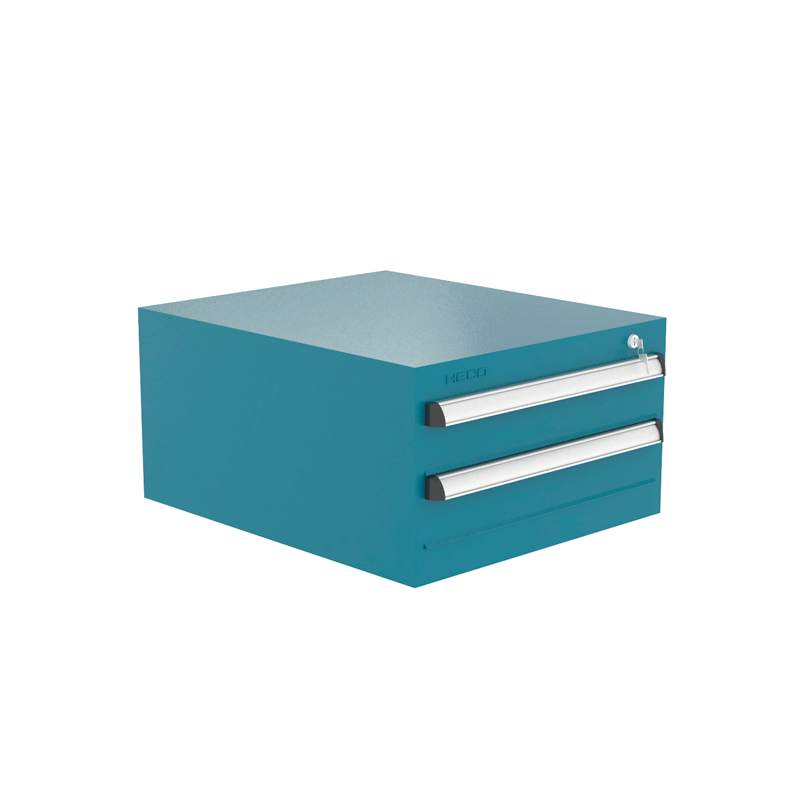 Cajon herr. 153 2 cajones 515x600x300