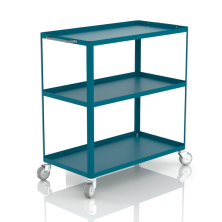 Carro taller c/bandejas 140 2 760x400x825 mm