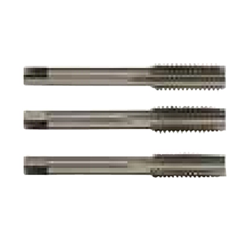 Juego machos mano din-352 hss 6h w-7/16