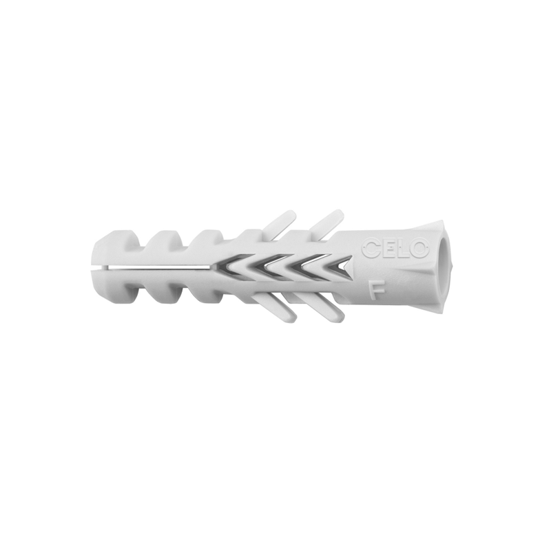 Taco nylon nf 16x80mm ref.916nf (embalaje de 10 unidades)