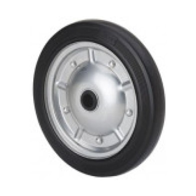 Rueda ø230 j-20-44 200kg goma negra alex 2-0368