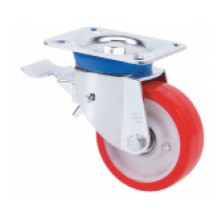 Rueda giratoria 10tvfd100-pob freno poli 2-1613