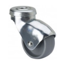 Rueda gir.ø40 h-bp 22kg sop.rod.poliprop.gris alex 3-0020