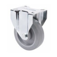 Rueda fija ø100 zv-pgr 170kg goma gris alex 2-3759