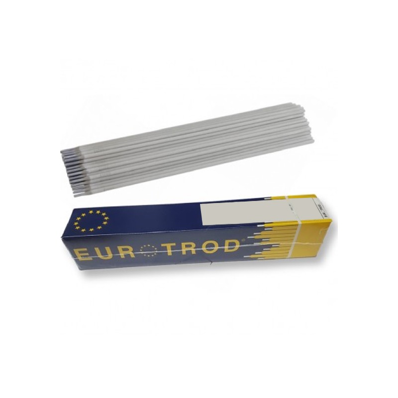 Kg. electrodo inox e308l ø 4,0x350 mm (embalaje de 2 unidades)