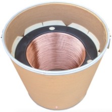 Bidon 250 kg. alambre hierro sg-2 er70s-6 ø 0,8 mm