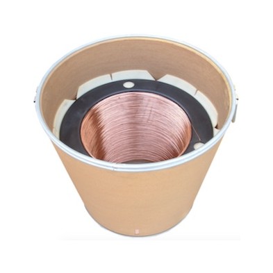 Bidon 250 kg. alambre hierro sg-2 er70s-6 ø 1,2 mm