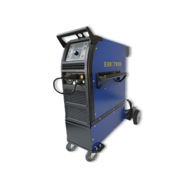 Equipo soldadura mig mag inverter sinerg. 304 i syn 300a