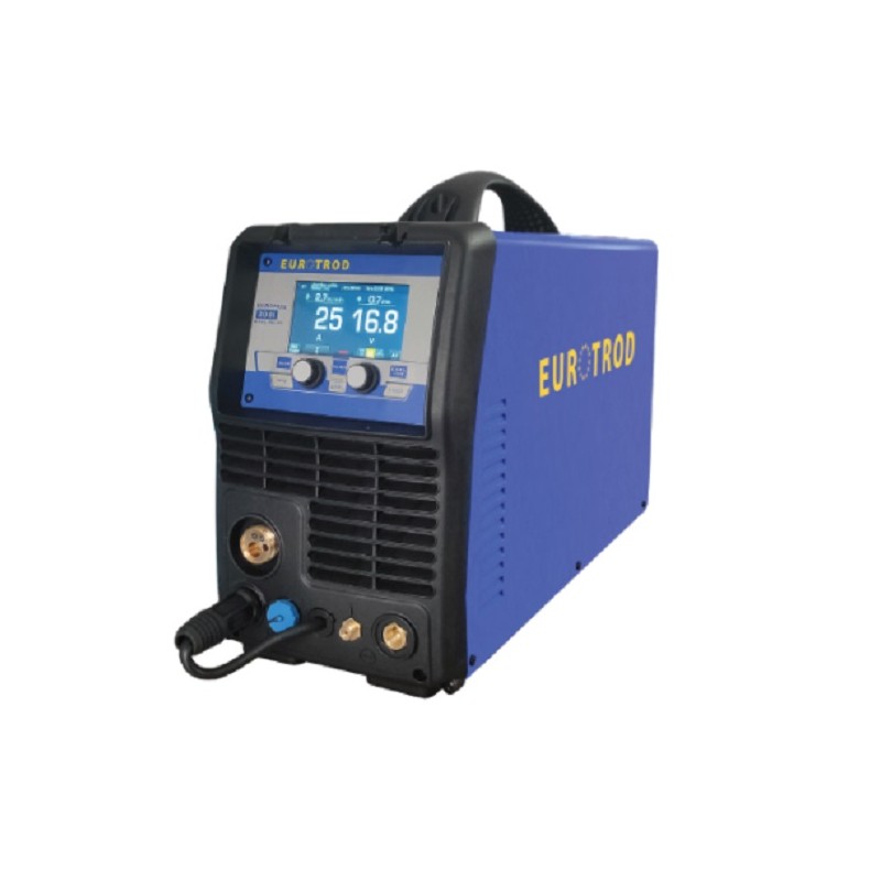 Equipo multifuncion (mma,mig,tig) euromig 200i 10-200a 220v