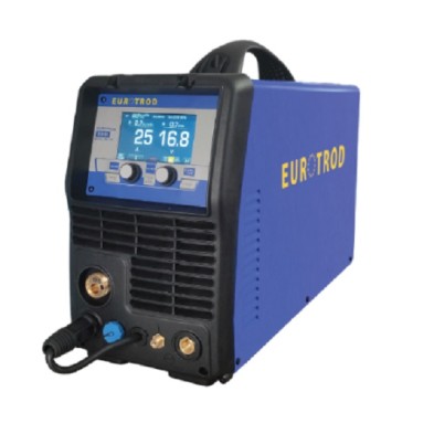 Equipo multifuncion (mma,mig,tig) euromig 200i 10-200a 220v