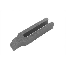 Brida c/nariz din-6315 gn ø22x315 mm