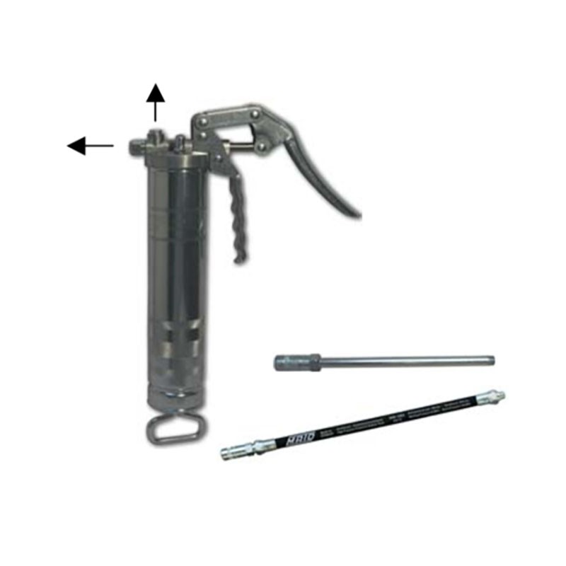 Bomba engrase de pistola 500 cm³ tg-500-s acoplam.rigido