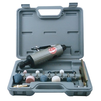 Kit amoladora recta neumatica 265w 22000 rpm ya 824 kit