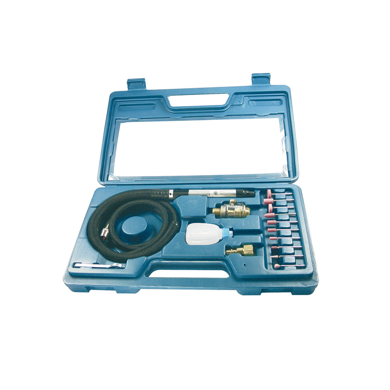 Kit mini-amoladora recta neumatica 75w 54000 rpm ya 517 kit