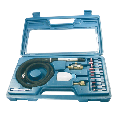 Kit mini-amoladora recta neumatica 75w 54000 rpm ya 517 kit