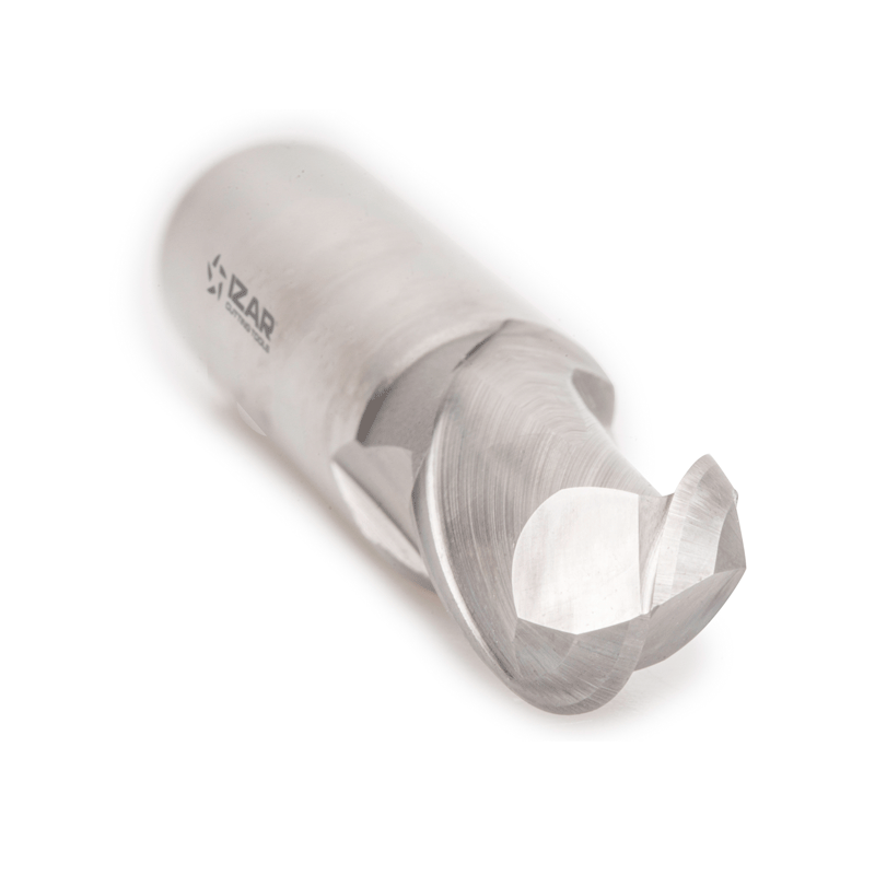 Fresa frontal radio 2z din-327 n hsse-c0 mgo.cil.ø9,00mm