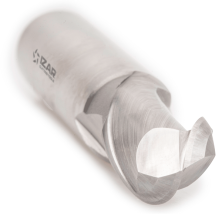 Fresa frontal radio 2z din-327 n hsse-c0 mgo.cil.ø16,00mm