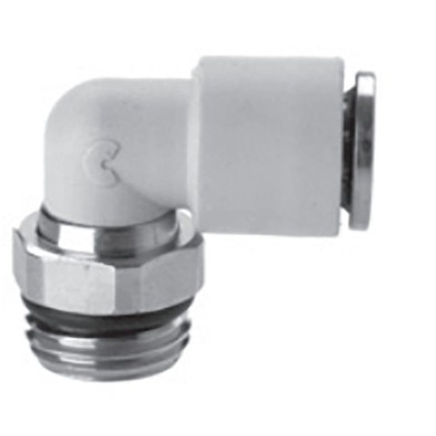 Racor rapido codo macho s.7000 tubo ø10mm rosca 1/2