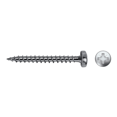 Tornillo mad.c/al.pz velox b 3,5x13mm zinc