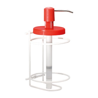 Dosificador 3lts. c/soporte limpiamanos peva star