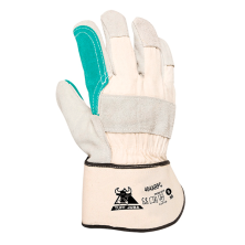 Par guantes americano serraje juba 404-arpc t.9 (embalaje de 12 unidades)