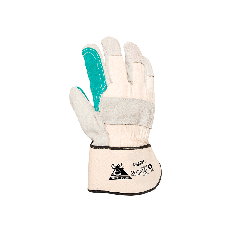 Par guantes americano serraje juba 404-arpc t.9 (embalaje de 12 unidades)