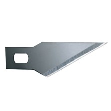 Bl.3 un.hoja escalpelo stanley angulo agudo 0-11-411