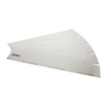 Lamina espesores calibrada inox 100x500x0,10 mm