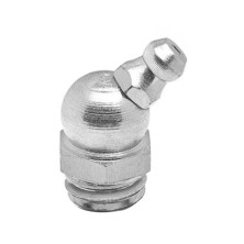 Engrasador acodado 45º mt-506 1/4" gas 19h