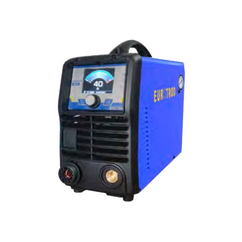 Equipo de corte por plasma 15-25 mm 20-40 a 230v samurai 40i