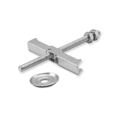 Taco basculante esparrago m-5 zincado