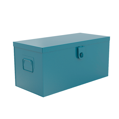 Baul herramientas heco 138 2 530x250x250 mm sin bandeja (embalaje de 2 unidades)